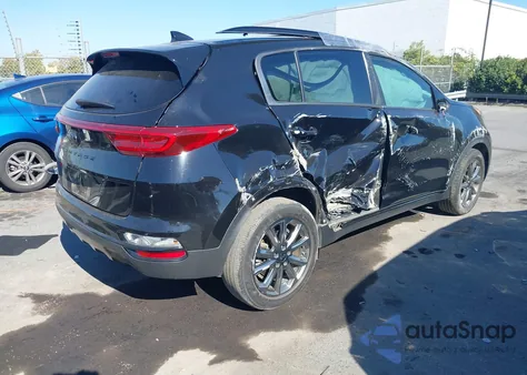2022 Kia Sportage Nightfall Edition from USA, damaged, VIN KNDP63AC2N7947658
